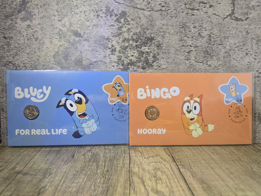 Bluey & Bingo $2 PNC Set 2026