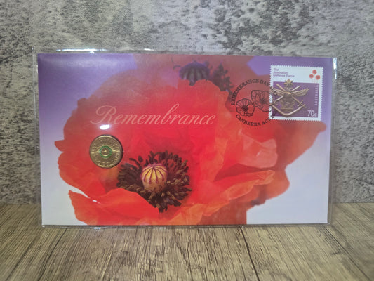 Remembrance Dove $2 PNC 2014