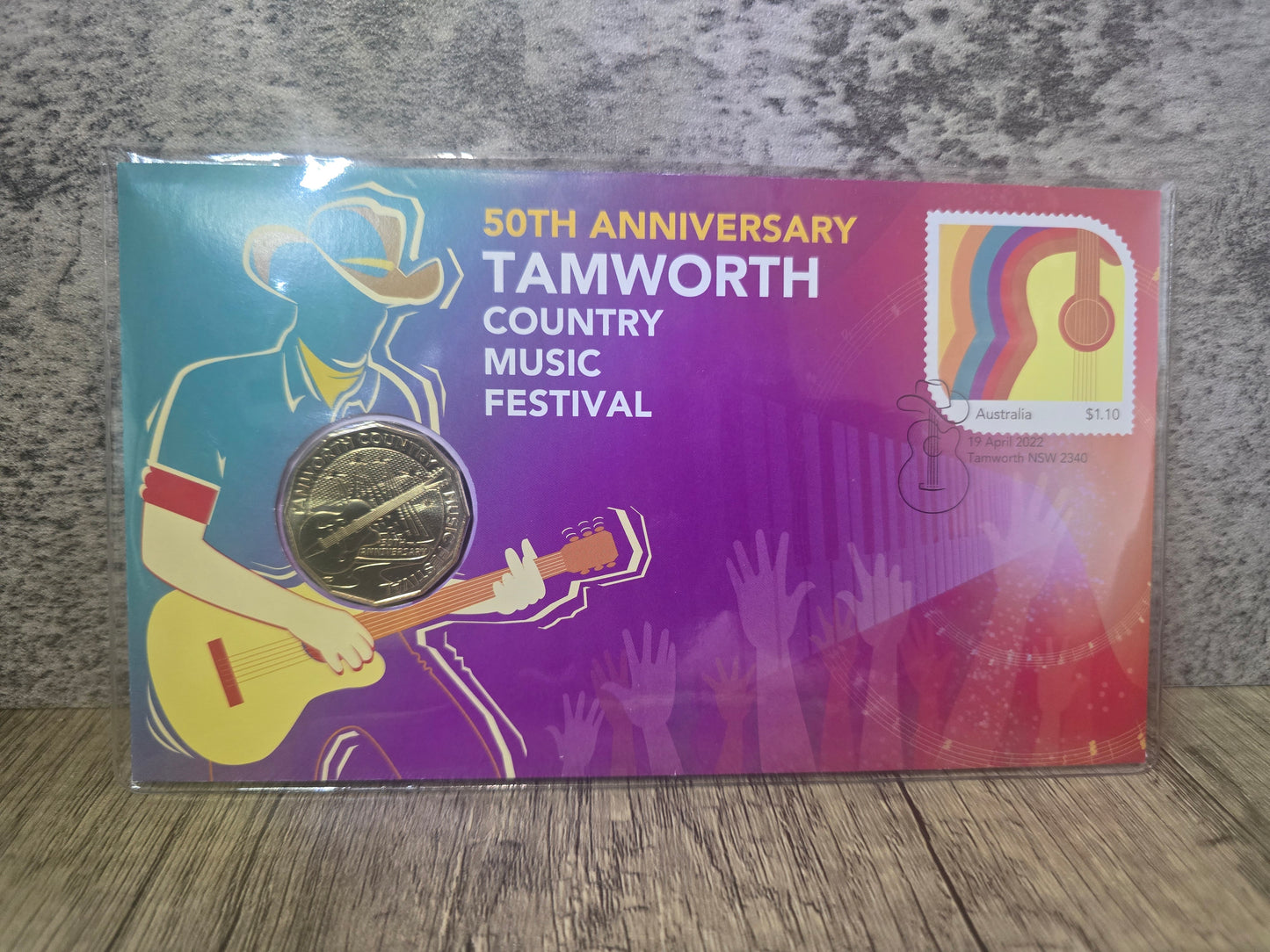 Tamworth 50c pnc