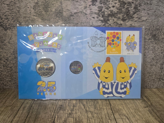 Bananas in Pyjamas 2-coin PNC 2017