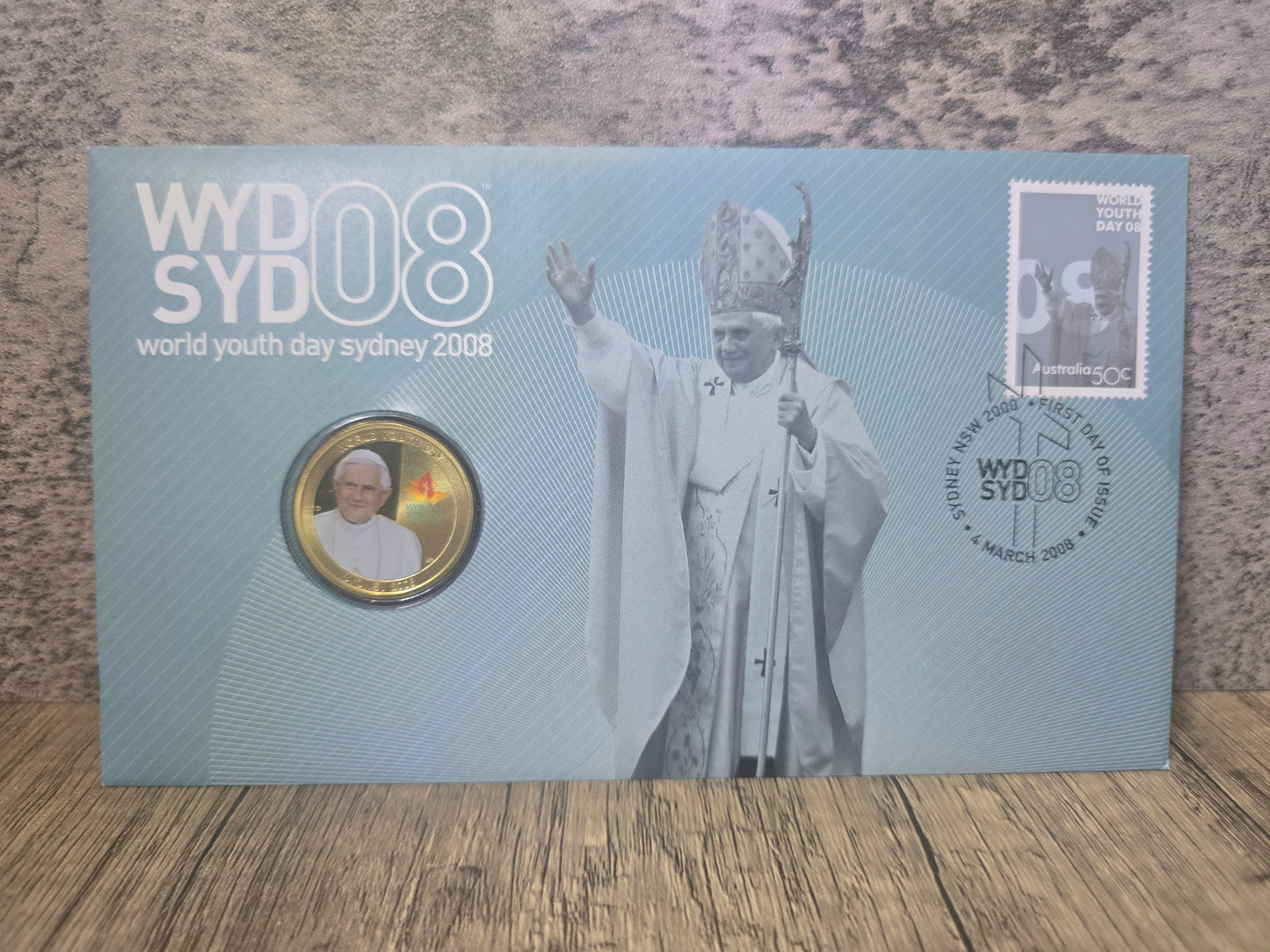 World Youth Day Sydney $1 PNC 2008