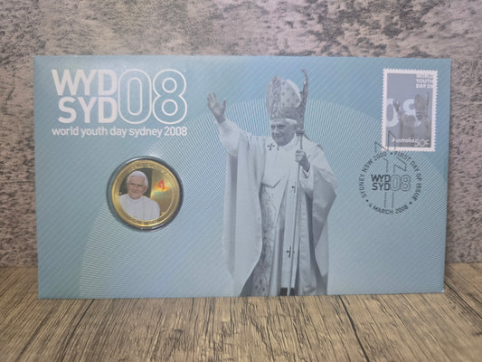 World Youth Day Sydney $1 PNC 2008