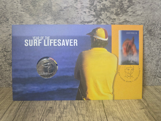 Year of the Surf Lifesaver 20c PNC 2007
