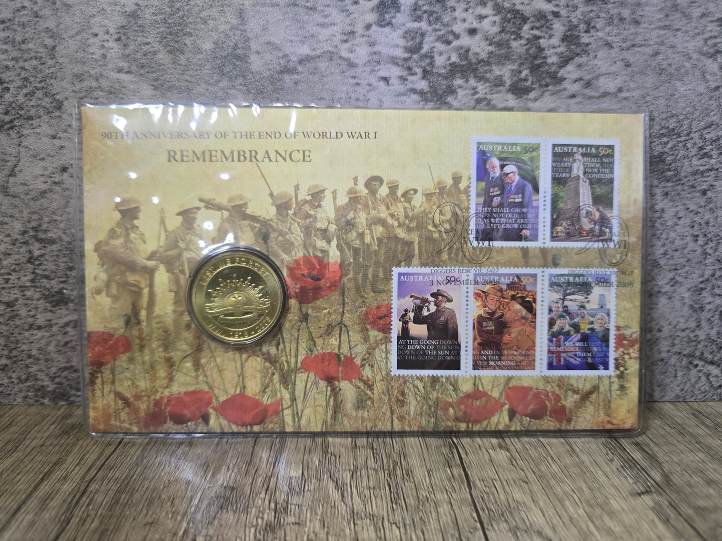 90th Anniversary Remembrance $1 PNC 2008