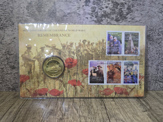 90th Anniversary Remembrance $1 PNC 2008