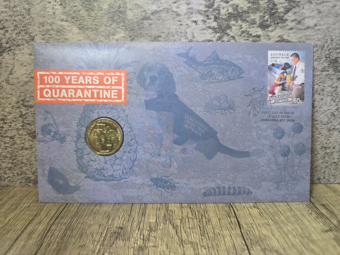 Quarantine $1 PNC 2008