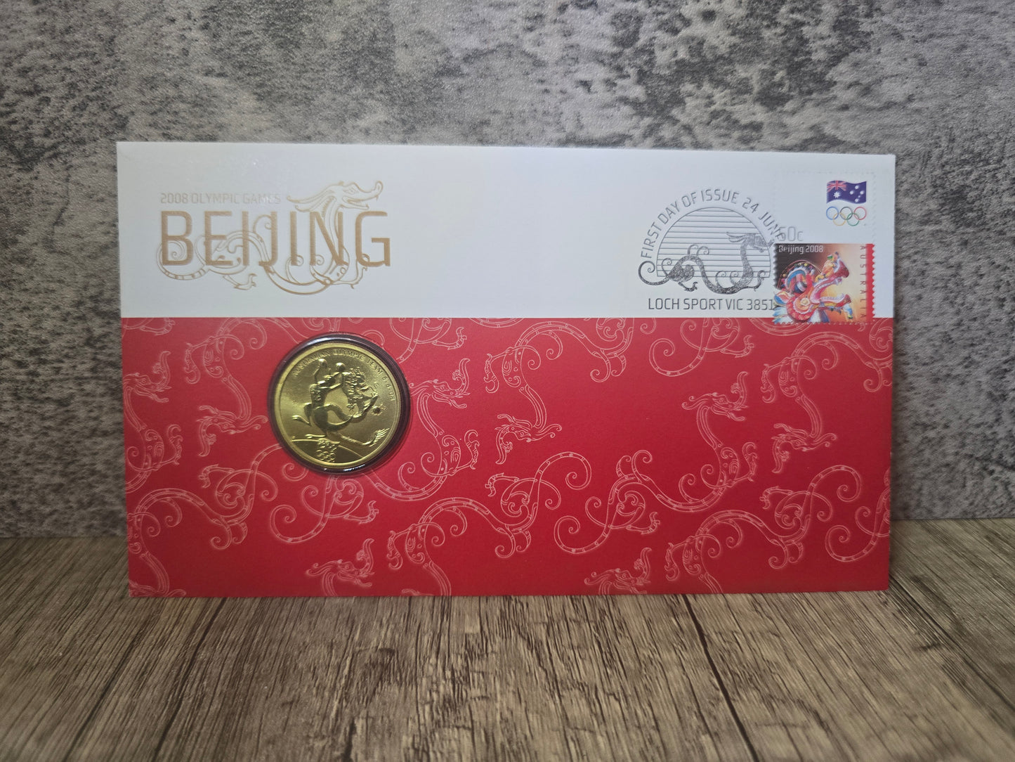 Beijing $1 PNC 2008