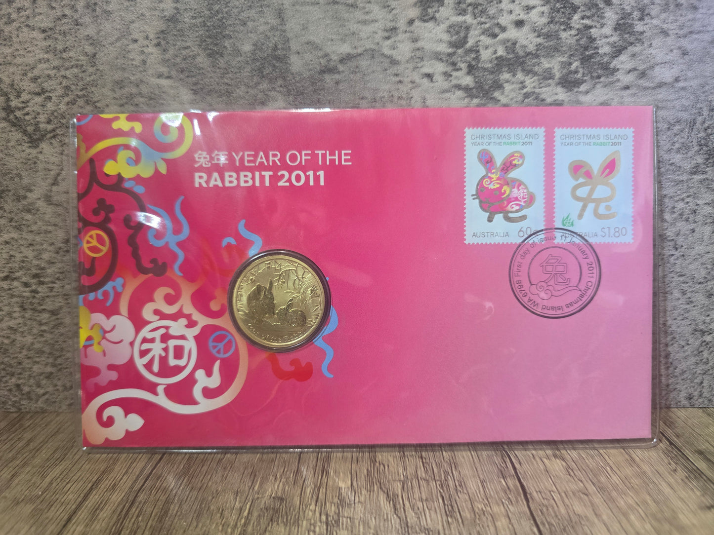 Year of the Rabbit $1 PNC 2011