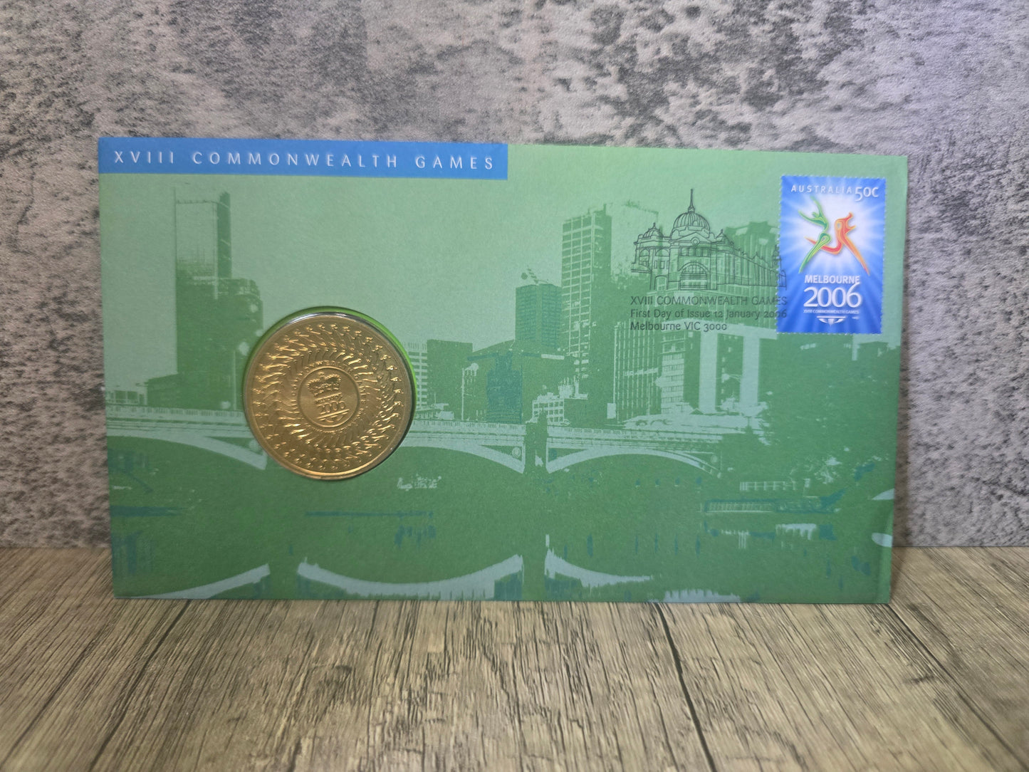 $5 Melbourne 2006 ComGames PNC