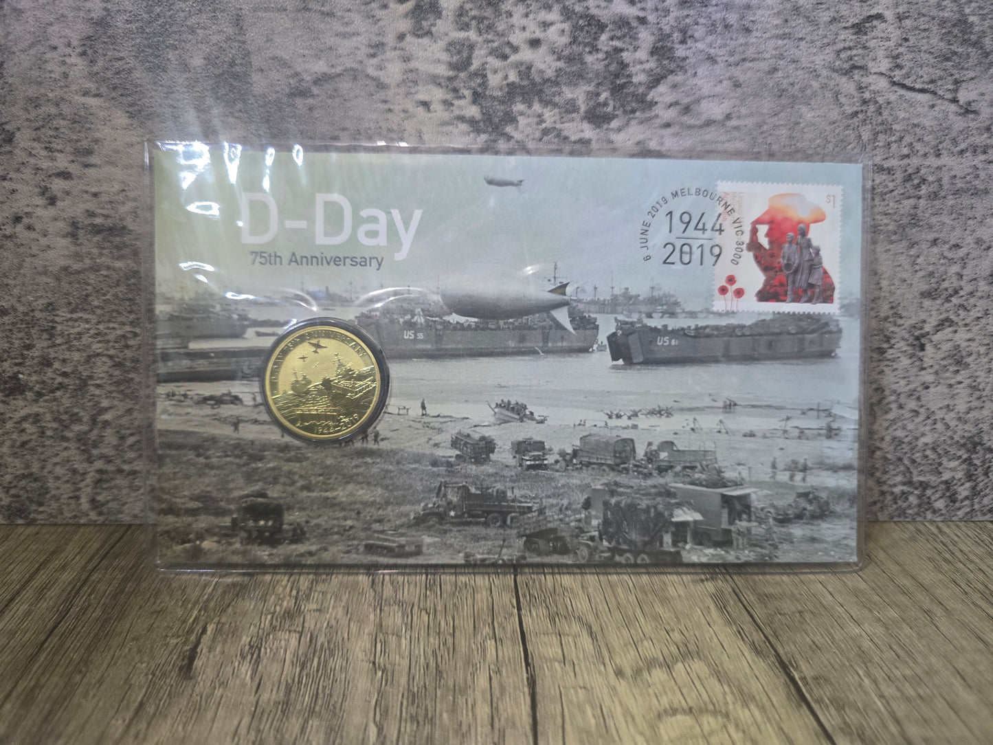 D-Day 75th Anniversary $1 2019 PNC