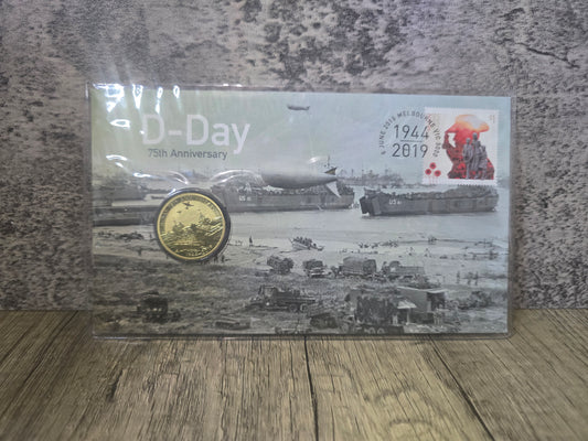 D-Day 75th Anniversary $1 2019 PNC