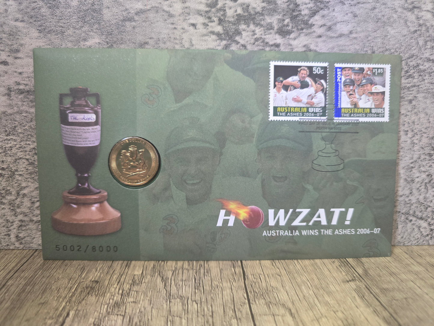 Howzat! ASHES 2006-2007