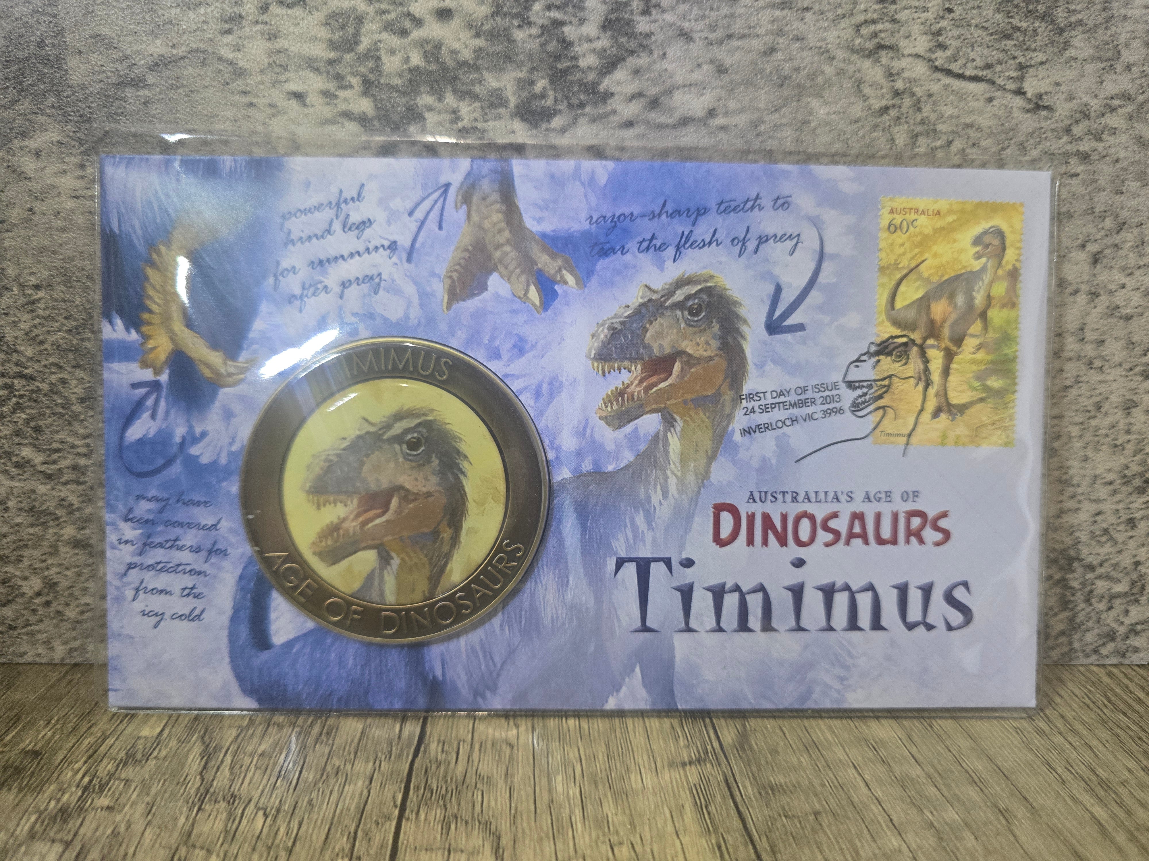 Timimus Dinosaur PMC – Fenix Collectables