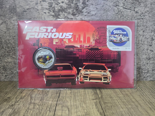Fast & Furious $1 PNC 2025