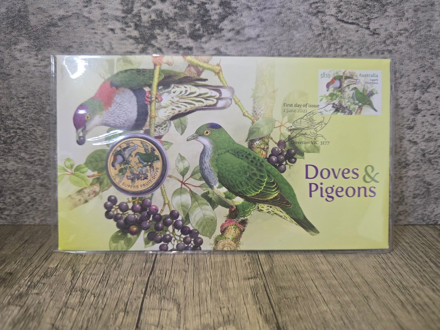 Doves and Pigeons $1 PNC 2021