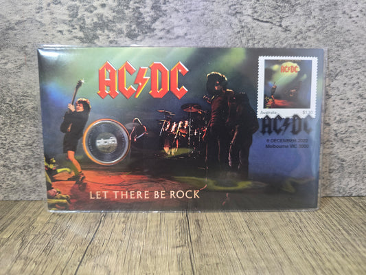 ACDC Let The Be Rock 20c PNC