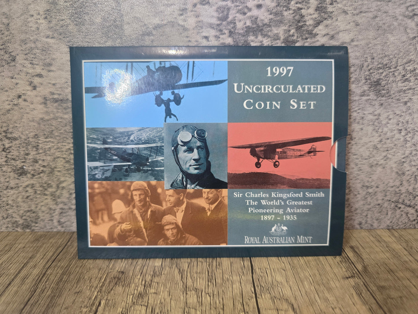 1997 Mint Set - Sir Charles Kingsford Smith