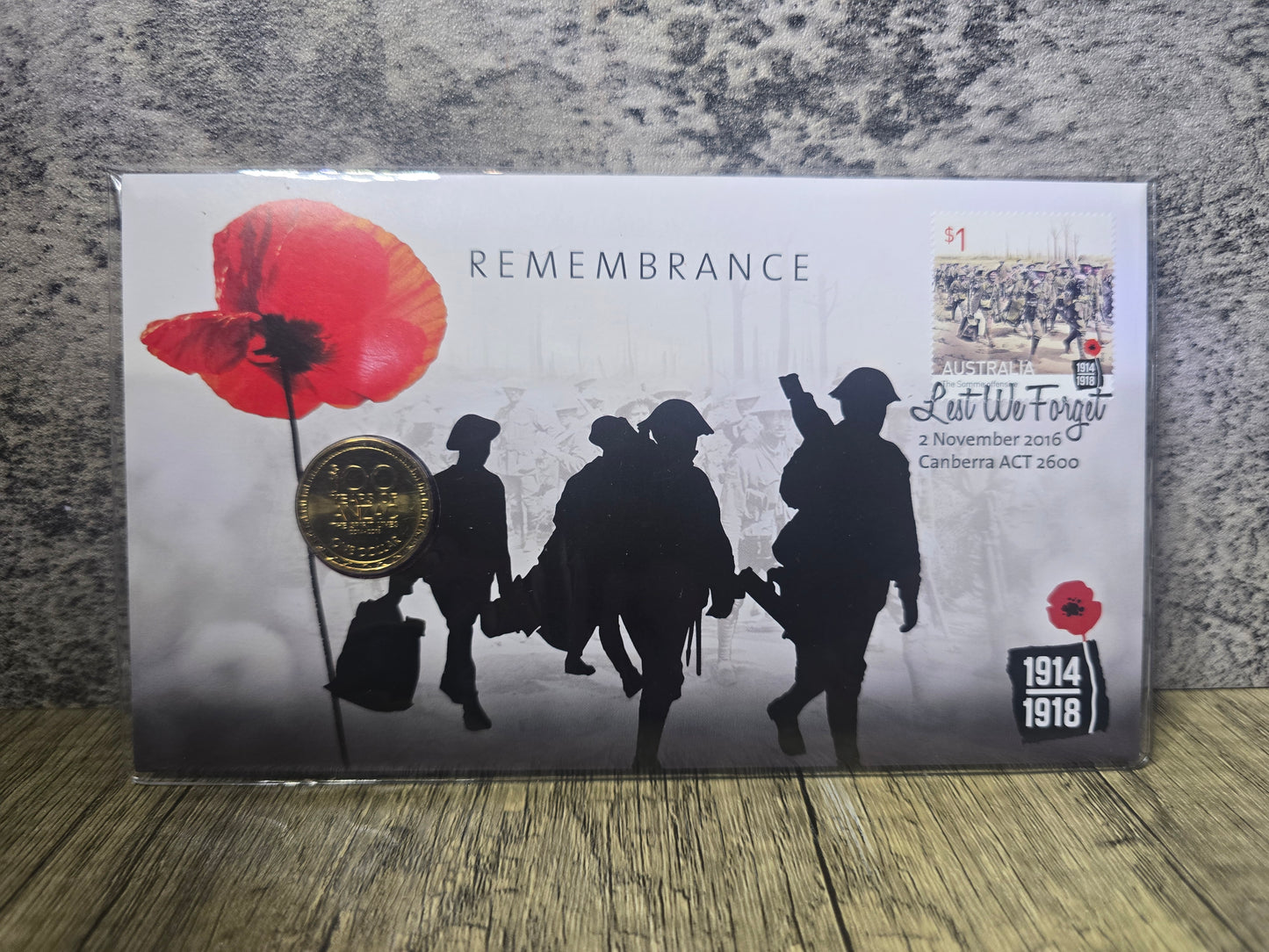 Remembrance $1 PNC 2016