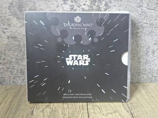 Star Wars Coloured 50p UK, Box Set 2023 (4 display set)
