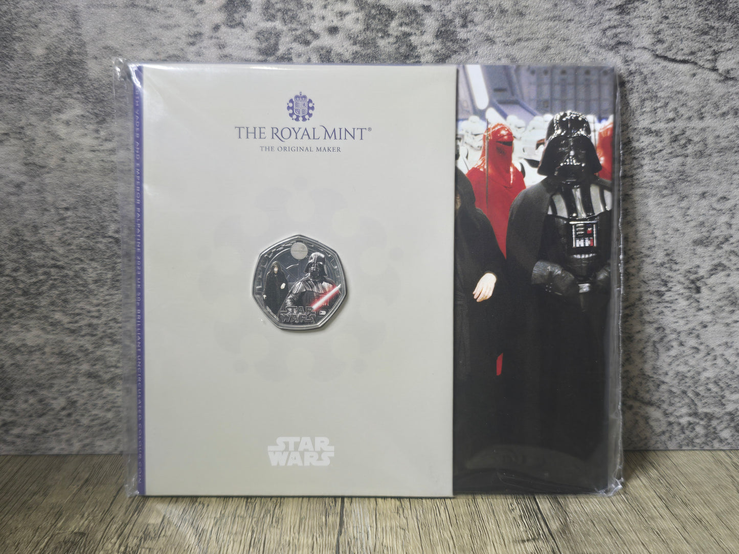 Star Wars Coloured 50p UK, Box Set 2023 (4 display set)