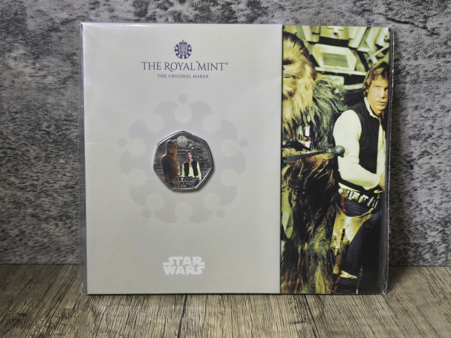 Star Wars Coloured 50p UK, Box Set 2023 (4 display set)