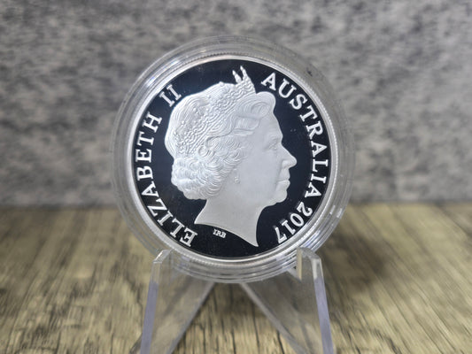Battle of Beersheba $5 Silver Proof 1oz