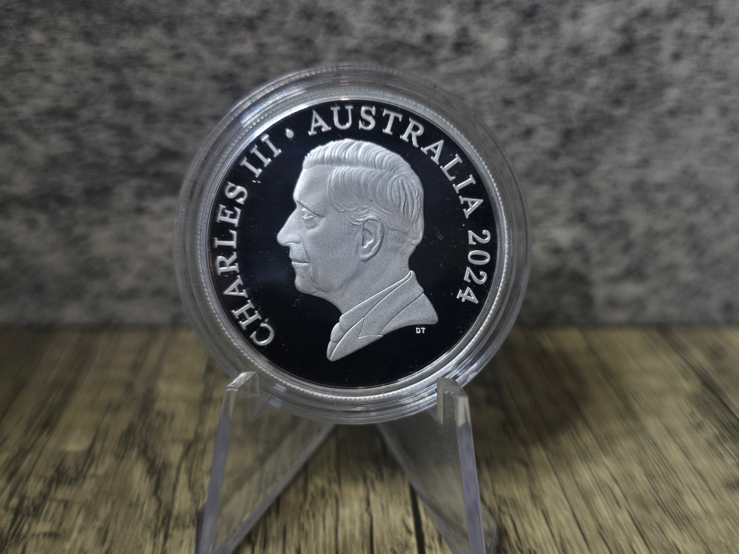 2024 Baby Plush Kangaroo $5 Silver Proof