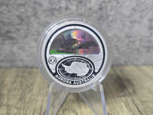 Polar Year Antartic Territory 2008 Hologram Explorers (36.31g)