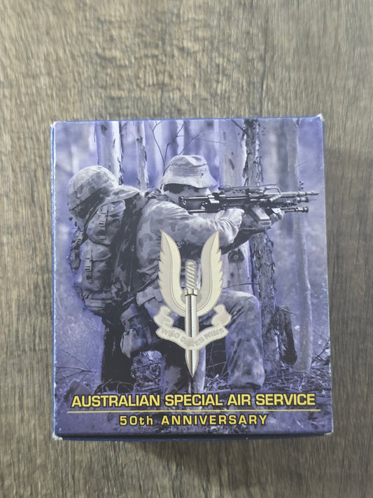 Special Air Service 1oz proof 2007