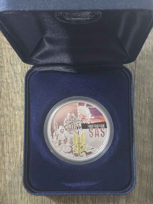 Special Air Service 1oz proof 2007