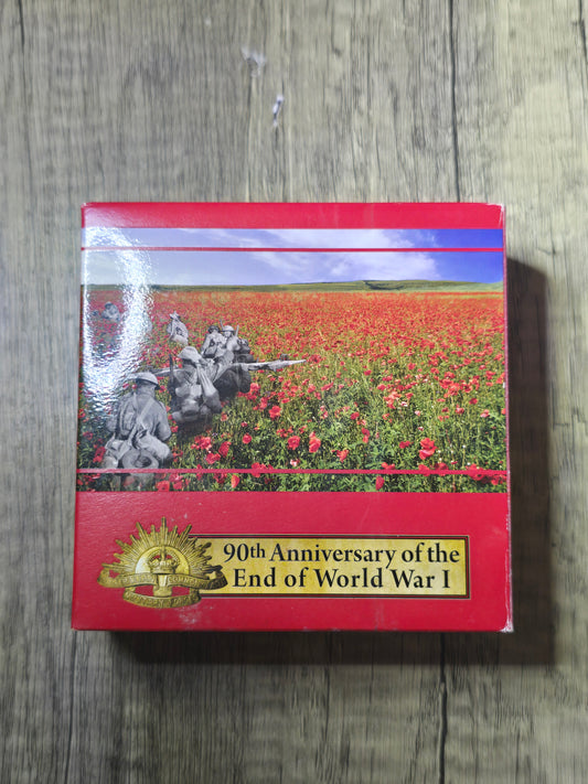 90th Anniversary of WW1 1oz Proof 2008