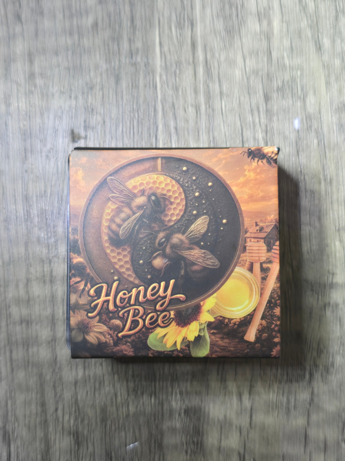 Copper Honey Bee 1oz 2026