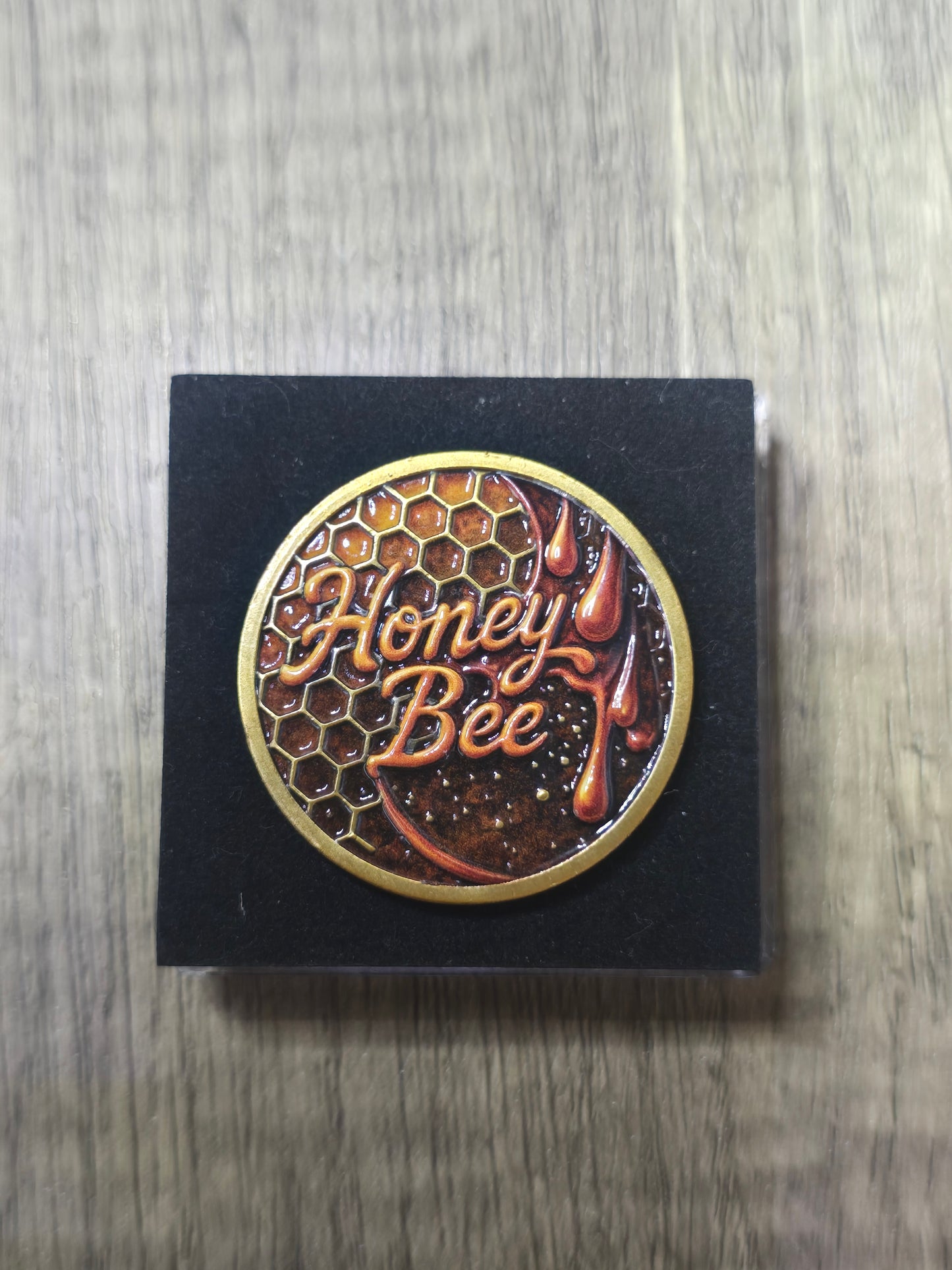 Copper Honey Bee 1oz 2026