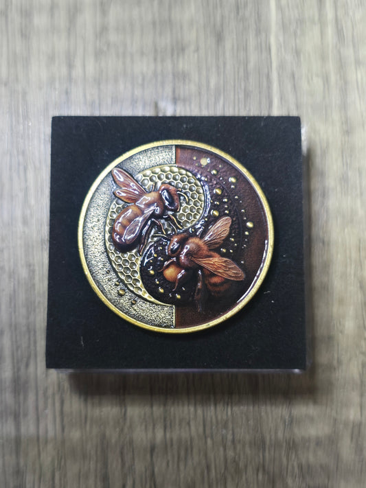 Copper Honey Bee 1oz 2026
