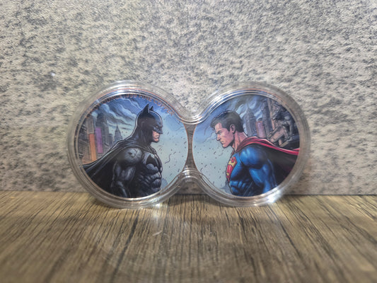 Batman v Superman, 2oz copper (infinity capsule)