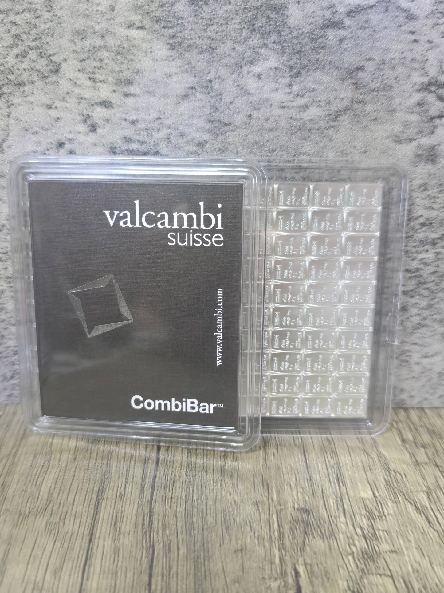 Valcambi CombiBar 100 x 1g w/ COA