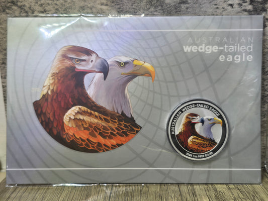Wedge Tailed Eagle Coloured 1oz 2026