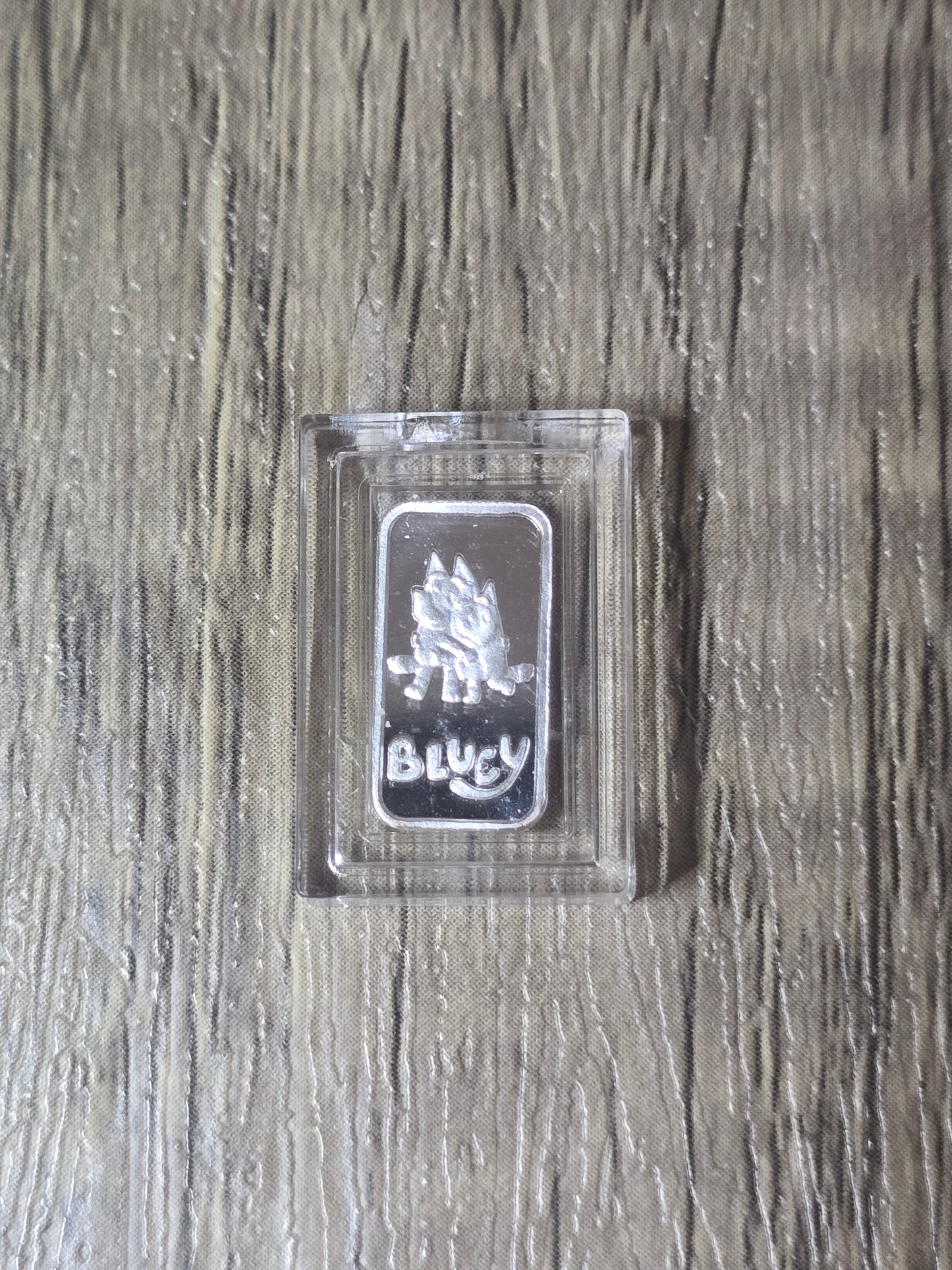 Bluey/Bingo 1g silver
