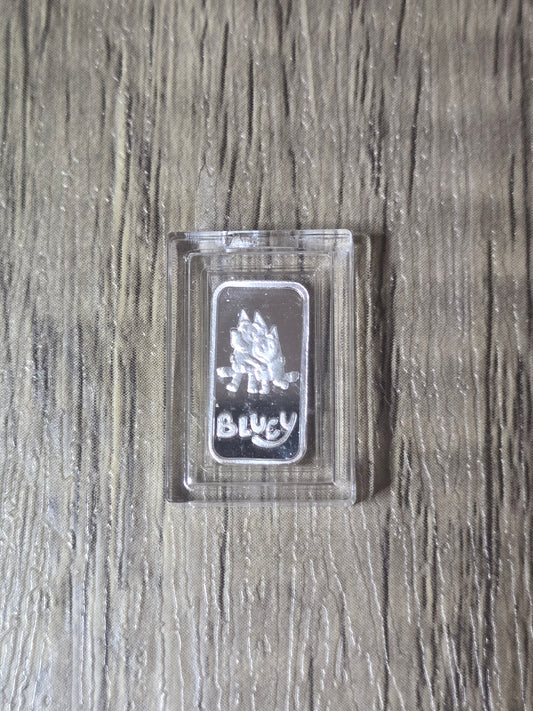 Bluey/Bingo 1g silver