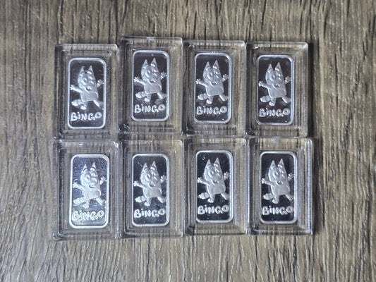 Bingo 1g silver
