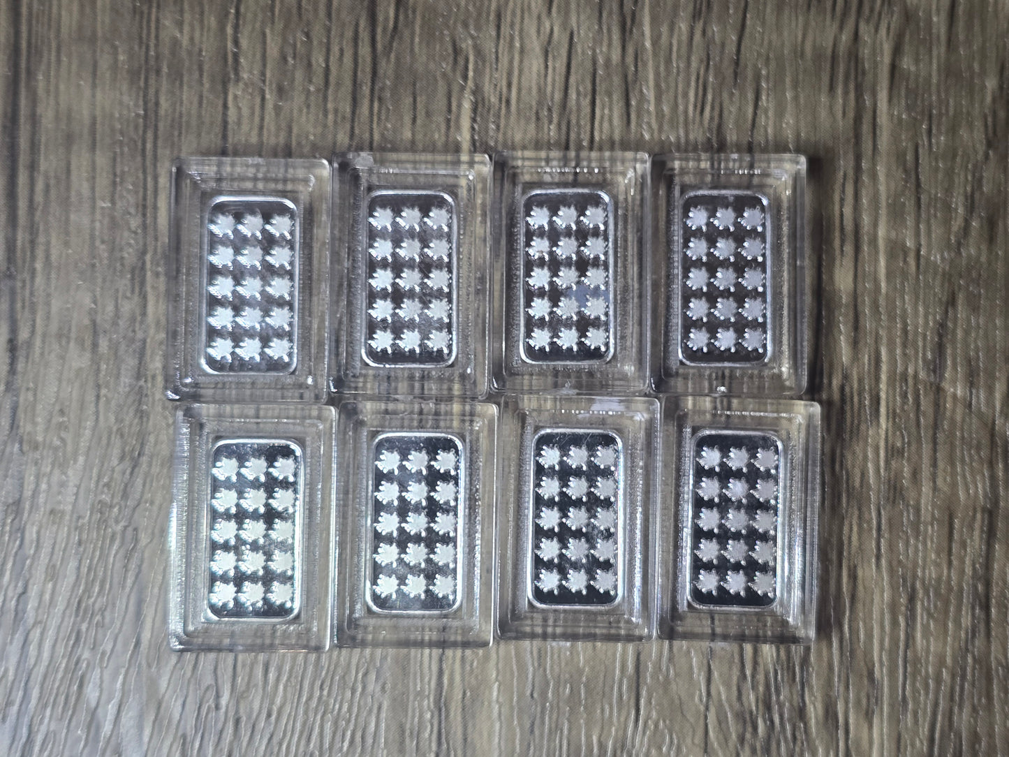 Canadian Maple Silver Proof 1g Bar