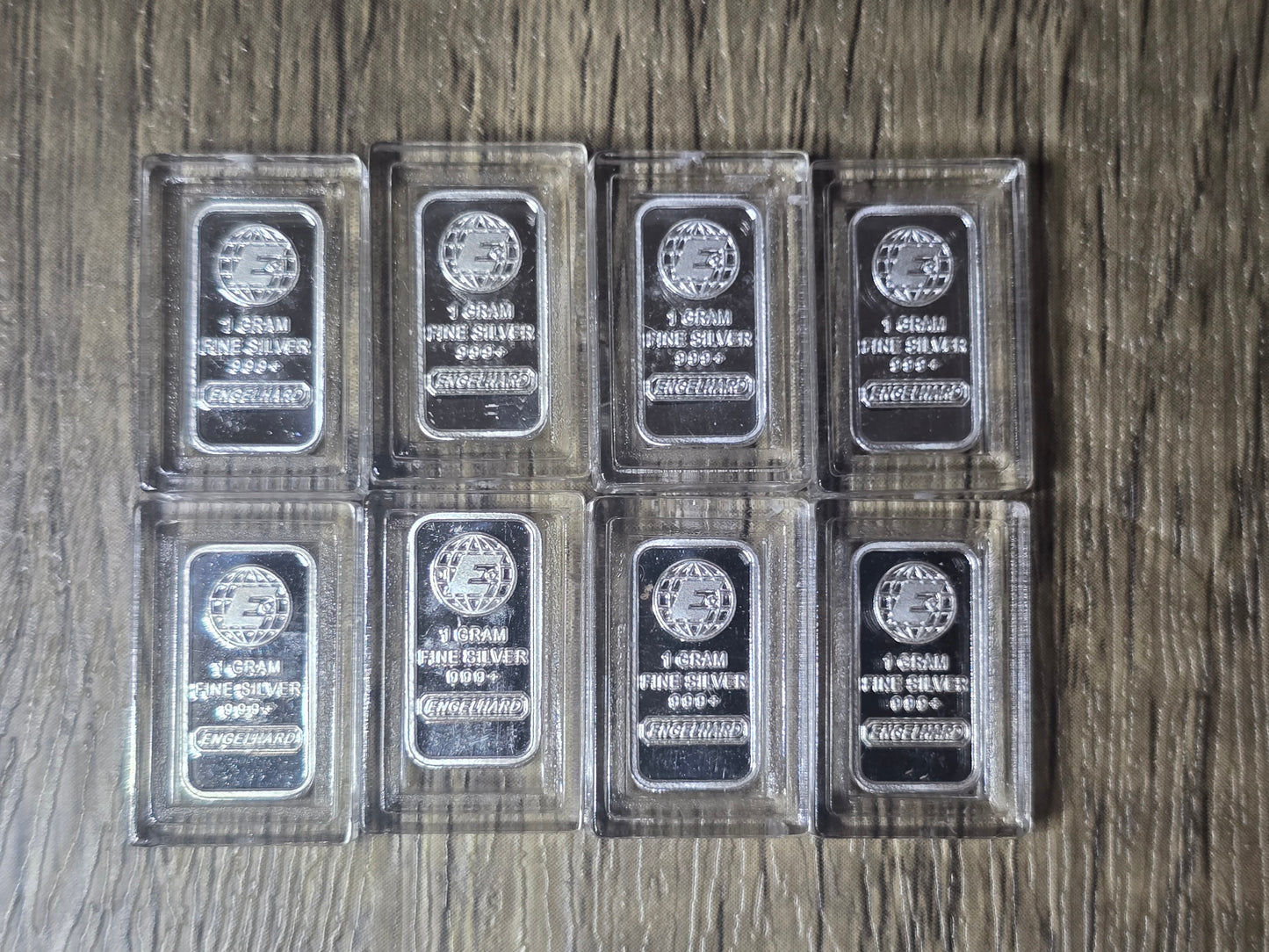 Engelhard Silver Proof 1g Bar
