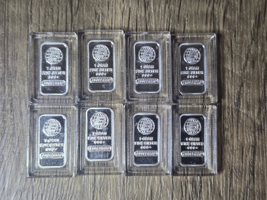 Engelhard Silver Proof 1g Bar