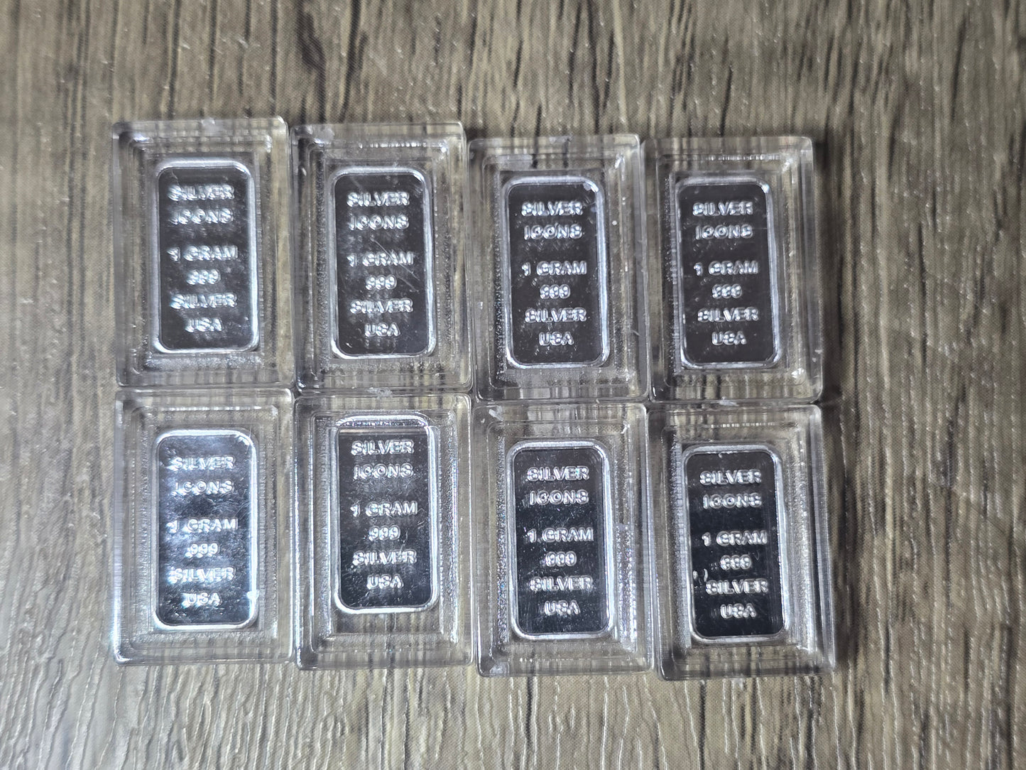 Engelhard Silver Proof 1g Bar