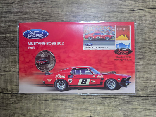 Ford Classics Mustang Boss 302 50c PNC 2018