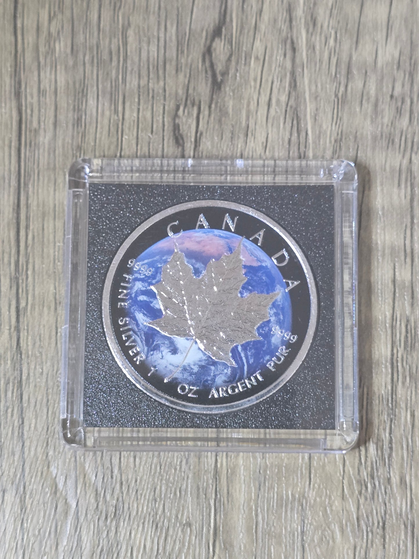 Canada Earth 1oz Coloured Maple 2026