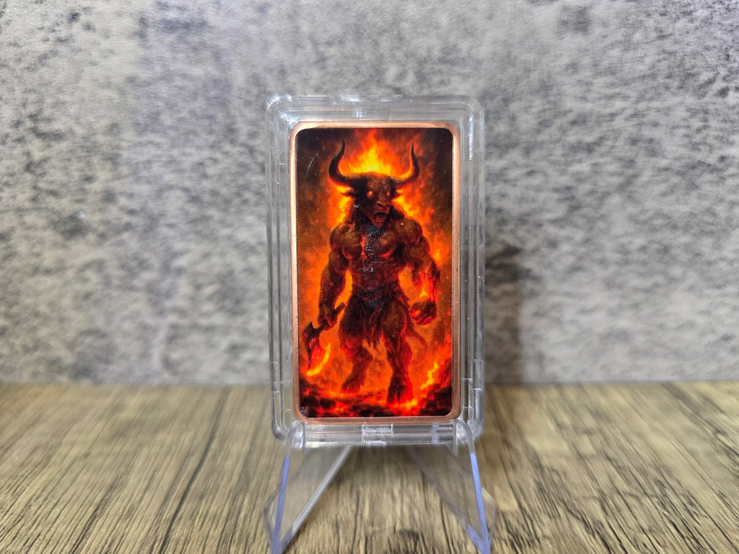 Mystic Guardians of Fire 1oz copper (set of 4)