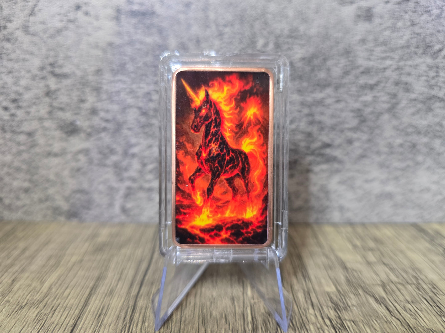 Mystic Guardians of Fire 1oz copper (set of 4)