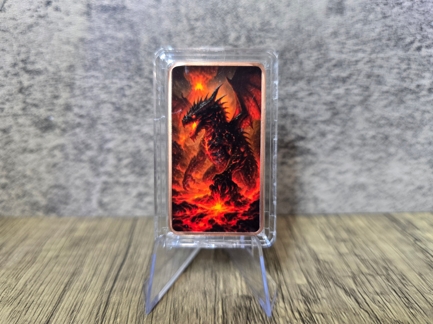 Mystic Guardians of Fire 1oz copper (set of 4)