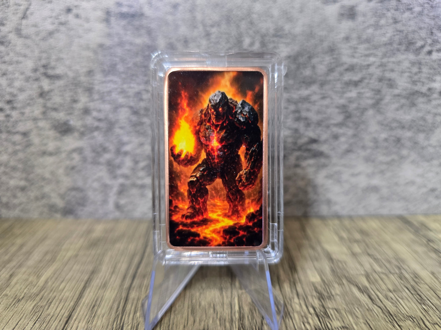 Mystic Guardians of Fire 1oz copper (set of 4)